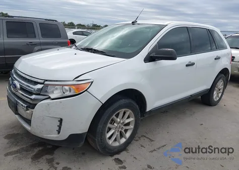 2014 Ford Edge Se z USA, uszkodzony, nr VIN 2FMDK3GC0EBA74646
